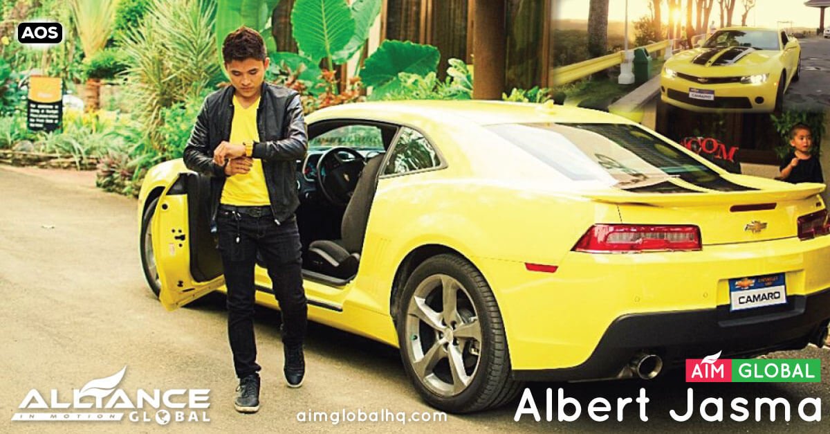 Albert Jasma – Young Millionaire – AIM Global Success Story