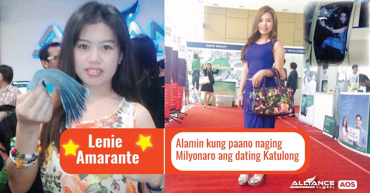 Dating Kasambahay Lenie Amarante – AIM Global Success Story