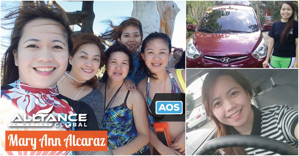 Mary Ann Alcaraz Former Call Center Agent – AIM Global Success Story