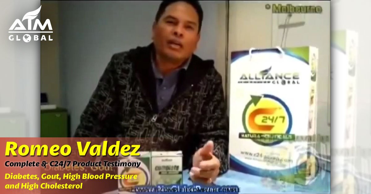 This Product saved me from my Diabetes, High Blood Pressure, High Cholesterol and Gout