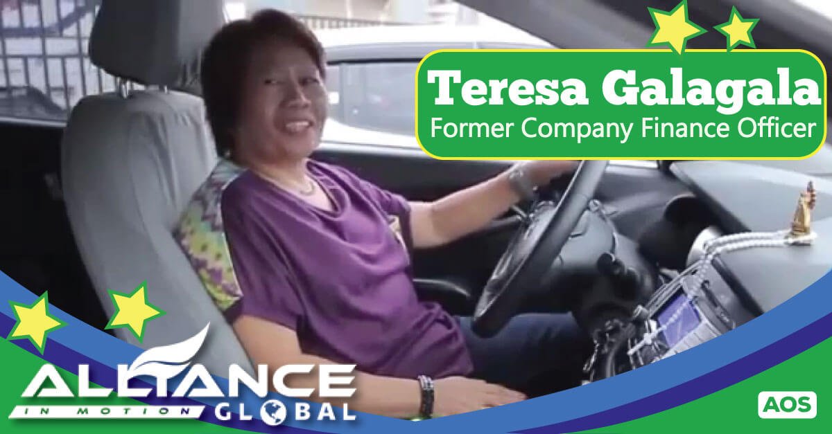 Former Company Finance Officer Teresa Galagala – AIM Global Success Story