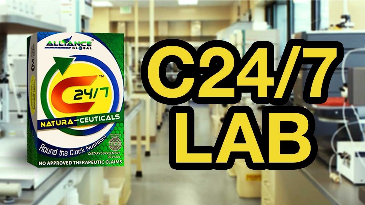 Paano Ginagawa Ang C247 Ng Nature’s Way USA